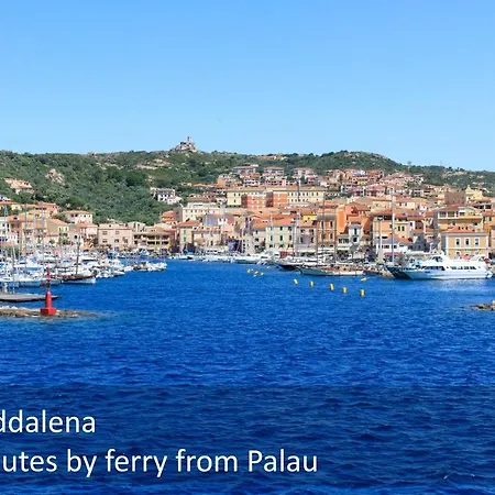 Baia Del Faro Apartahotel Palau