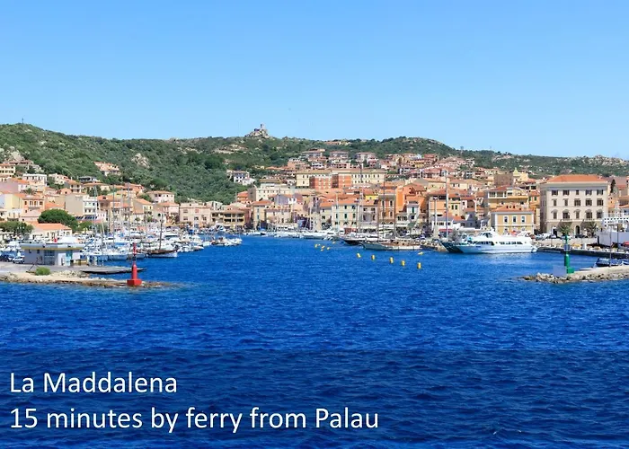 Baia Del Faro Appart hôtel Palau