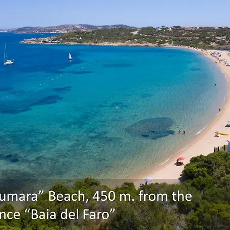 Baia Del Faro Lägenhetshotell Palau
