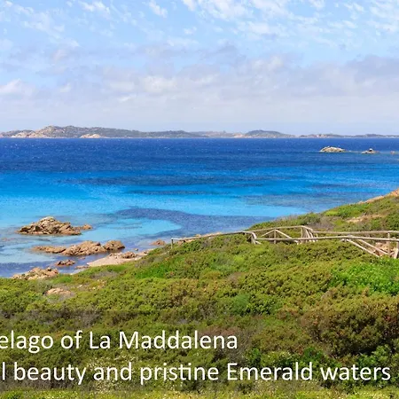 Lägenhetshotell Baia Del Faro Palau
